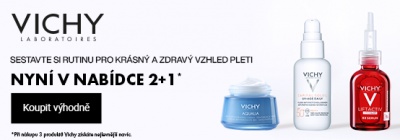 Kosmetika VICHY v akci 2+1