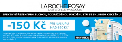 Kosmetika La Roche-Posay se slevou 150 K