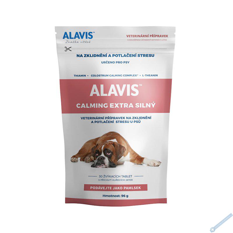 ALAVIS Calming Extra siln 30tbl