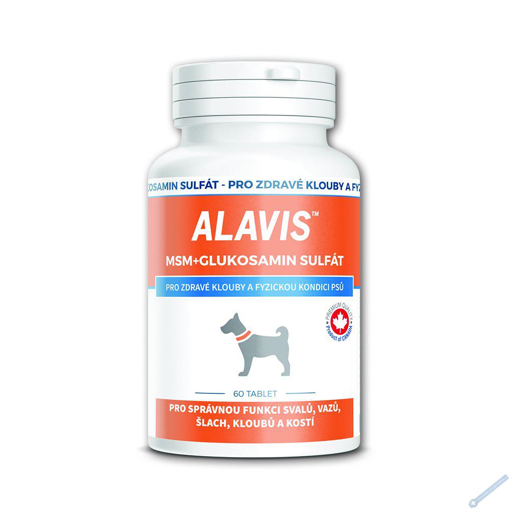 Alavis MSM + Glukosamin sulft 60 tbl