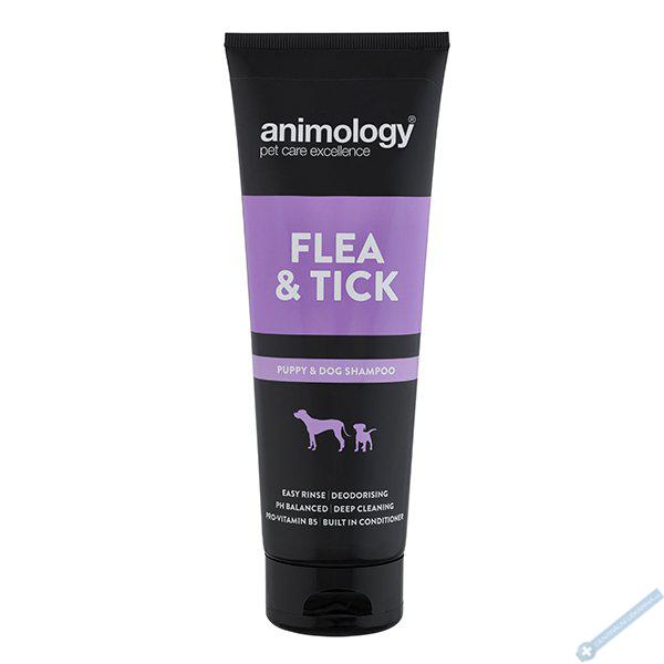 Animology Flea & Tick ampon pro psy 250ml