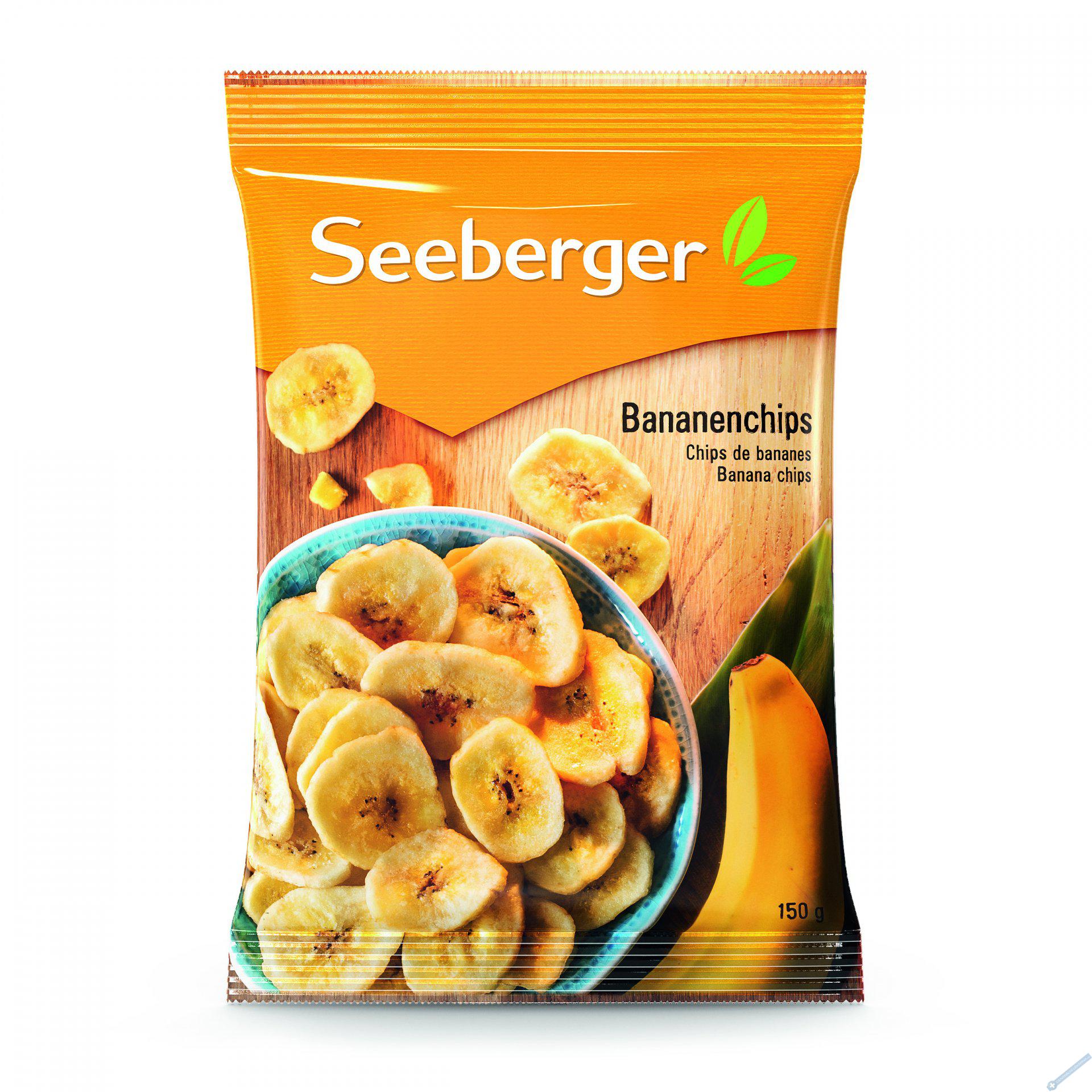 Seeberger Bannov chipsy 150g