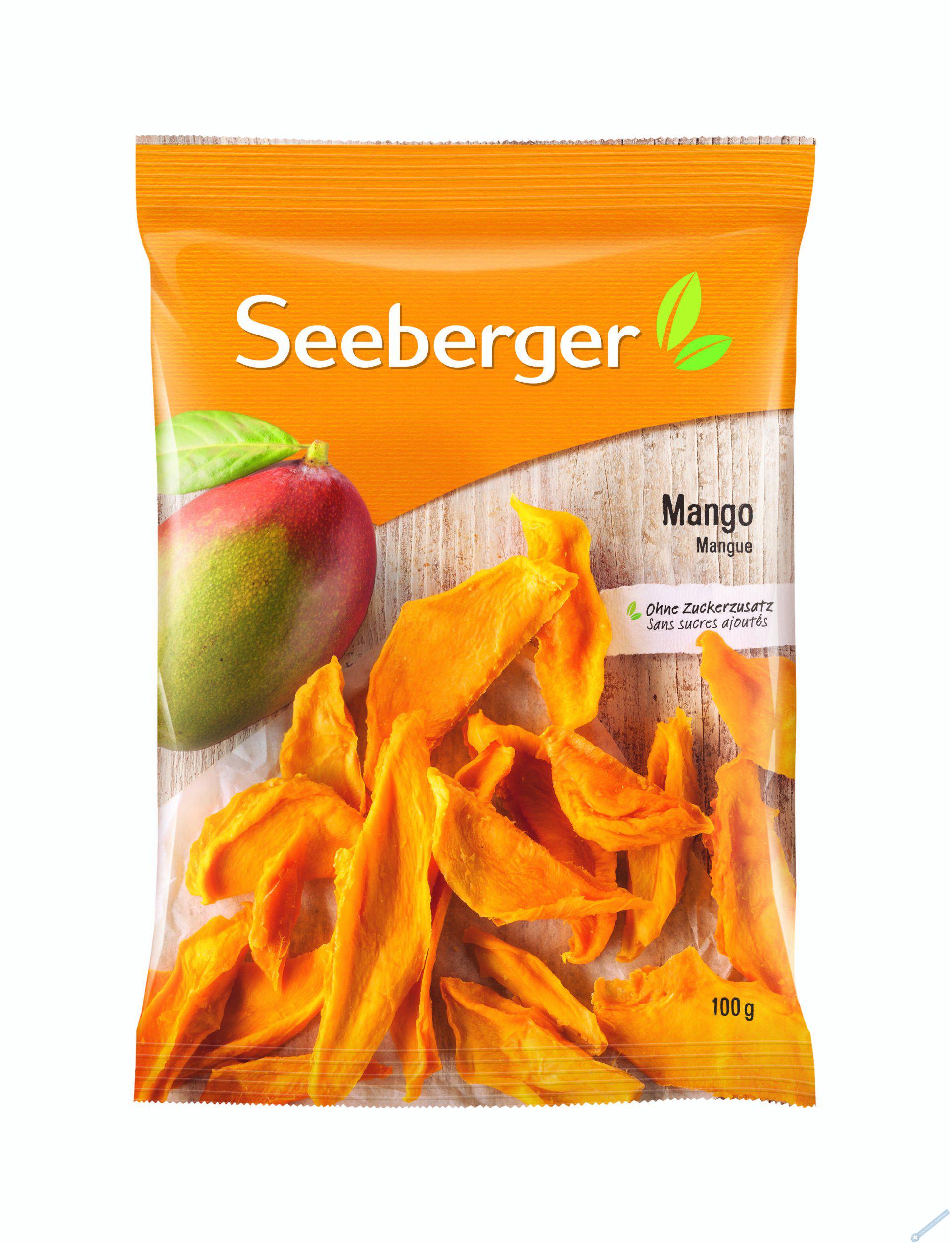 Seeberger Mango pltky 100g