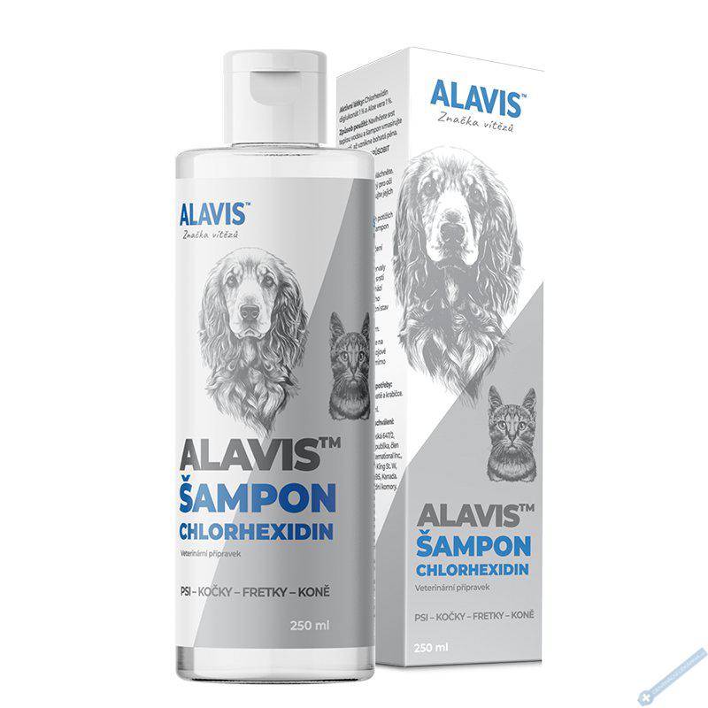 ALAVIS ampon Chlorhexidin 250ml