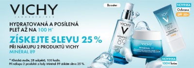 Vichy Minral 89 se slevou 25%