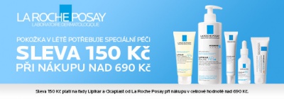 Kosmetika La Roche-Posay se slevou 150 K