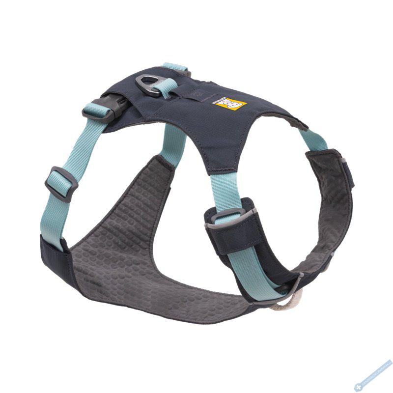 RUFFWEAR Hi & Light Postroj pro psy Basalt Gray XS