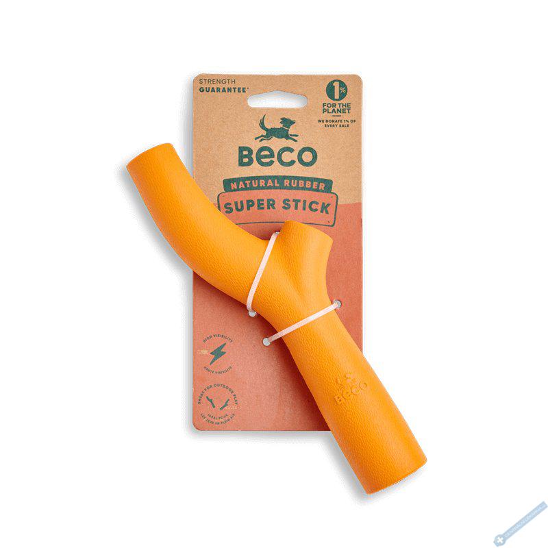 Beco Super Stick Hraka pro psy oranov 22cm