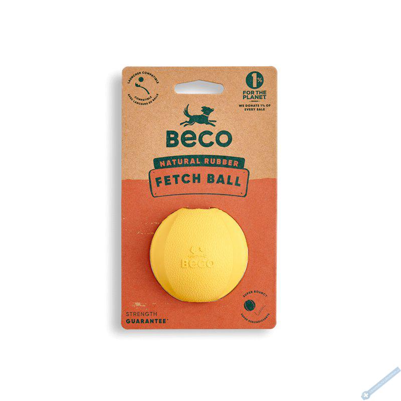 Beco Fetch Ball Hraka pro psy lut 6,5cm