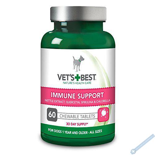 VET´S BEST Žvýkací tablety na imunitu pro psy
