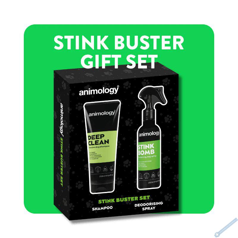 Animology Stink Buster Set 500ml