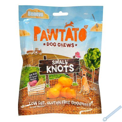 Benevo Odmna pro psy Pawtato Knots Small 150g