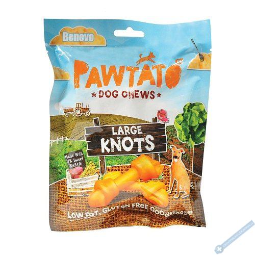 Benevo Odmna pro psy Pawtato Knots Large 180g