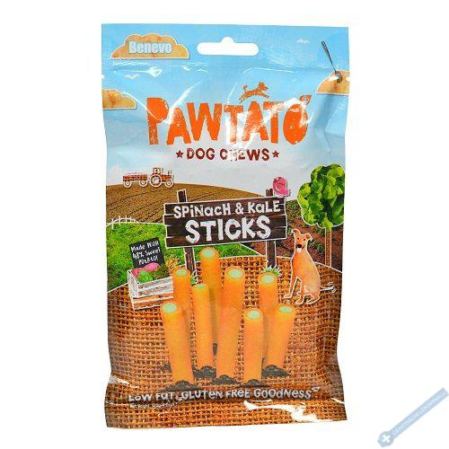 Benevo Odmna pro psy Pawtato Sticks Spinach & Kale 120g