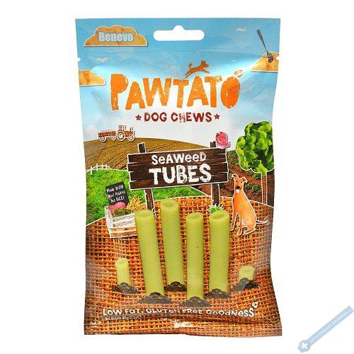 Benevo Odmna pro psy Pawtato Tubes Seaweed 90g