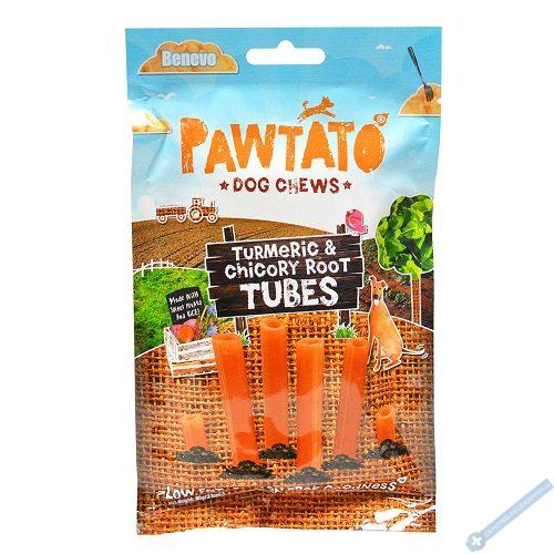 Benevo Odmna pro psy Pawtato Tubes Turmeric & Chicory Root 90g