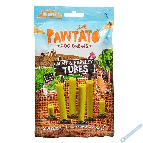 Benevo Odmna pro psy Pawtato Tubes Mint & Parsley 90g