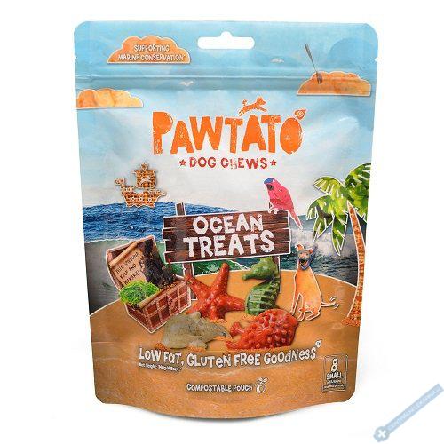 Benevo Odmna pro psy Pawtato Ocean Treats Small 140g