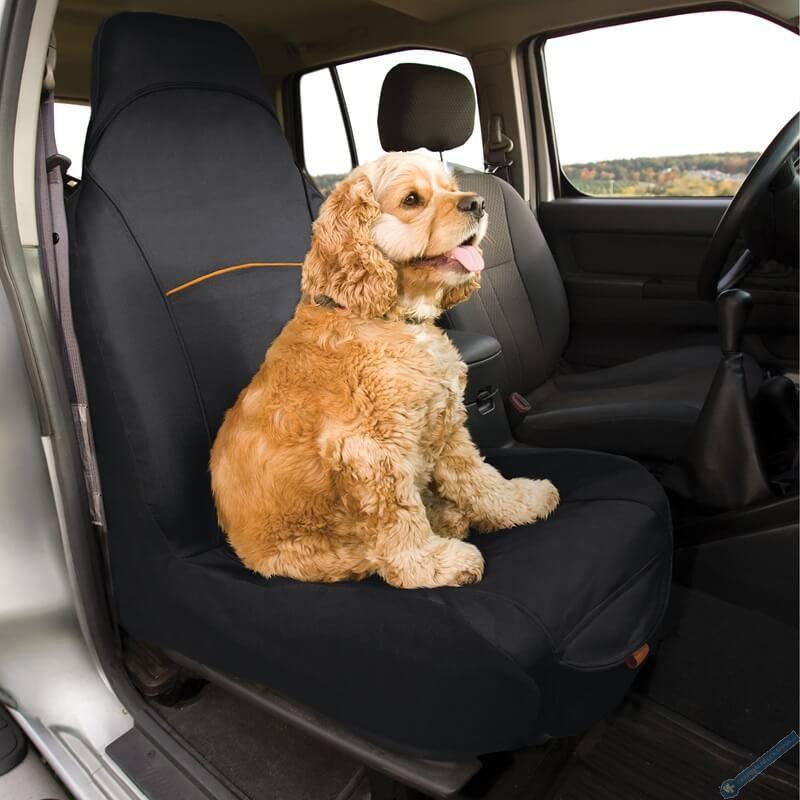 Kurgo Ochrann potah na pedn sedadlo Co-Pilot Bucket Seat Cover ern