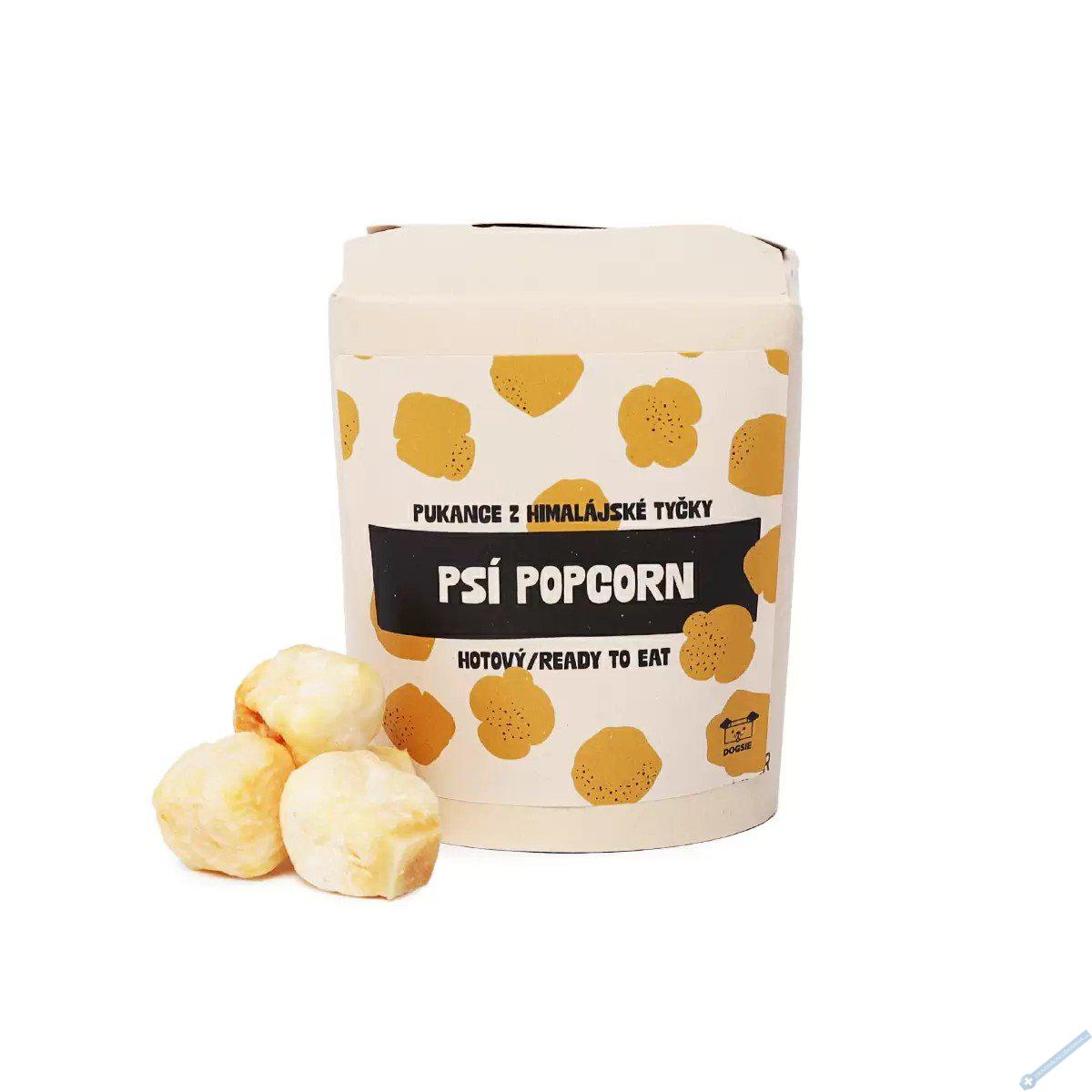 Dogsie Ps Popcorn Cheese 45g