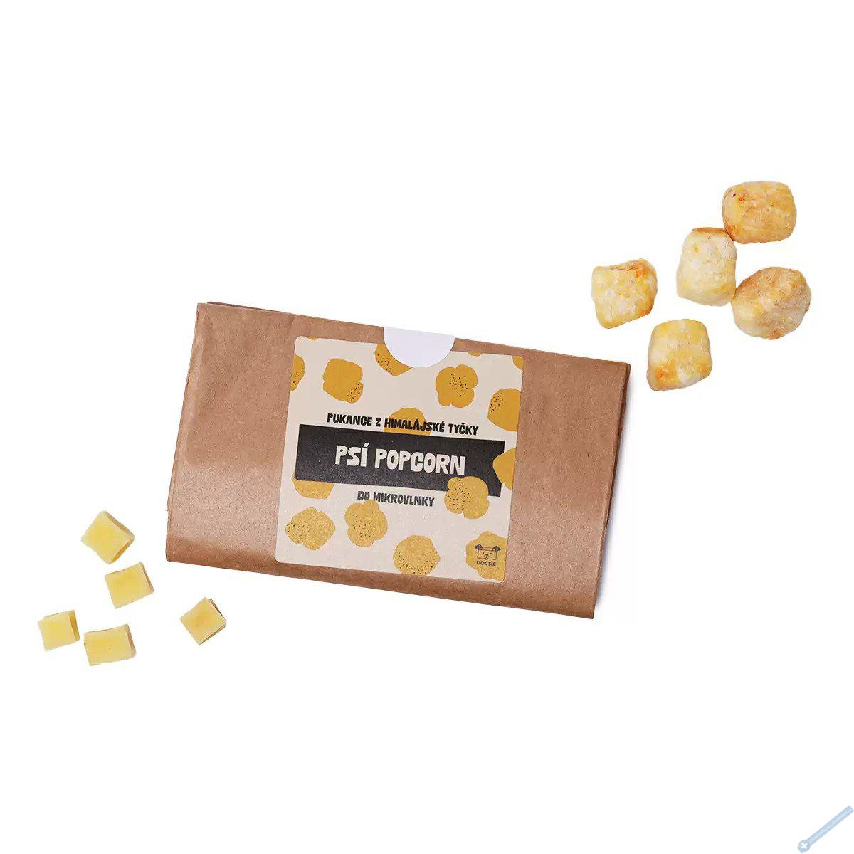 Dogsie Ps Popcorn do mikrovlnky (pukance) 30g