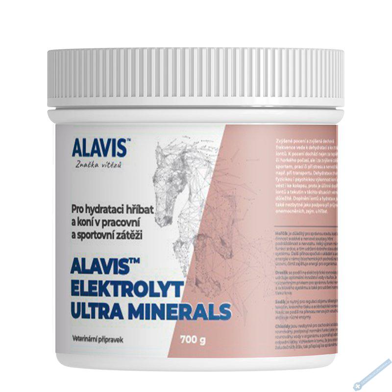 ALAVIS Elektrolyt Ultra Minerals 700g