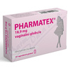Pharmatex vaginln globule glo. vag. 10x18. 9mg
