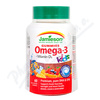 JAMIESON Omega-3 Kids Gummies elatinov past. 60ks