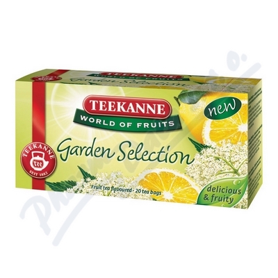 TEEKANNE Garden Selection n.s.20x2.25g