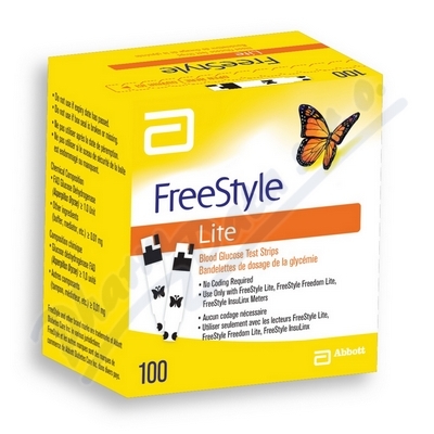 FreeStyle Lite diagnostick prouky 100ks