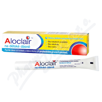 Aloclair na dtsk dsn gel 10g