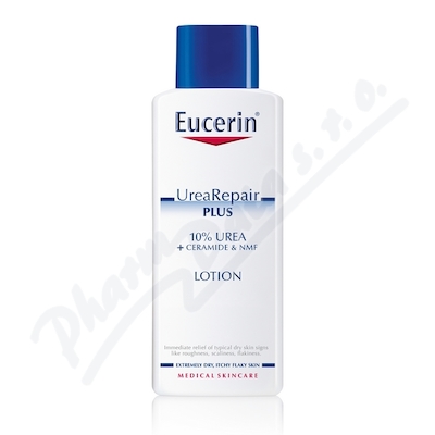 EUCERIN UreaRepair PLUS tlov mlko 10%Urea 250ml