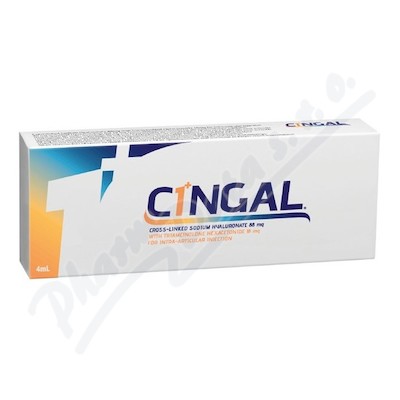 Roztok elastoviskozn CINGAL 4ml