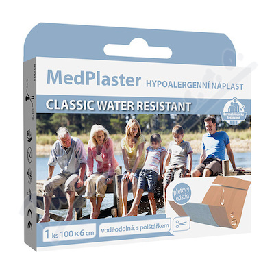 MedPlaster Nplast CLASSIC water resist.100x6cm