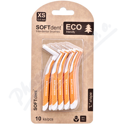 Mezizubn kartek SOFTdent ECO zahnut 0.4mm 10ks