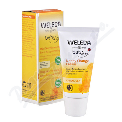 WELEDA Mskov kojeneck krm na opruzeniny 30ml