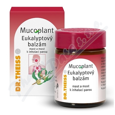 Mucoplant Eukalyptov balzm ung.-inh.vap.1x50g