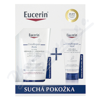 EUCERIN UreaRepair PLUS such pokoka Vnoce 2022