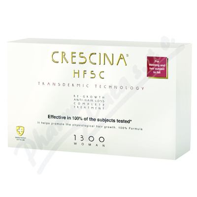 Crescina trans.HFSC CT1300 ampule eny 10+10x3.5ml