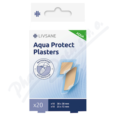 LIVSANE Nplasti Aqua Protect 20ks