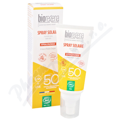 BIOREGENA Sprej na opalovn SPF50 BIO 90ml