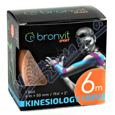 BronVit Sport Kinesio Tape classic bov 5cmx6m