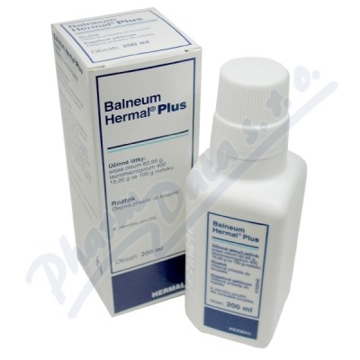 Balneum Hermal Plus drm.bal.1x200ml