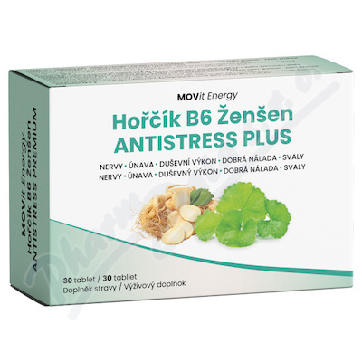 MOVit Hok B6 enen ANTISTRESS PLUS tbl.30