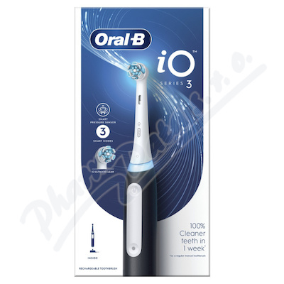 Oral-B iO Series 3 Black elektrick kartek