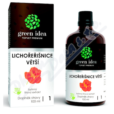 Green idea Lichoeinice bylinn extrakt 100ml