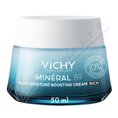 VICHY MINERAL89 Krm pro podporu hydratace 50ml