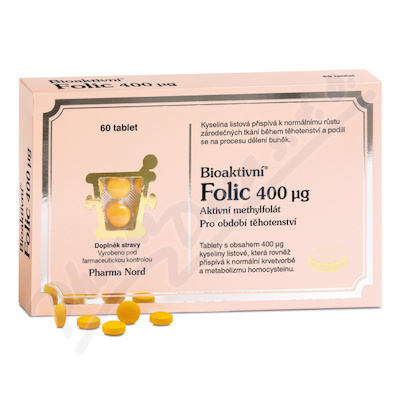 Bioaktivn Folic tbl.60