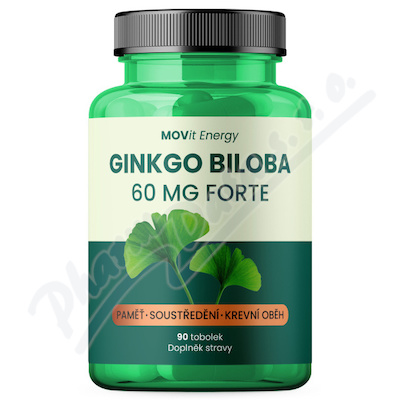 MOVit GINKGO BILOBA 60mg FORTE tob.90