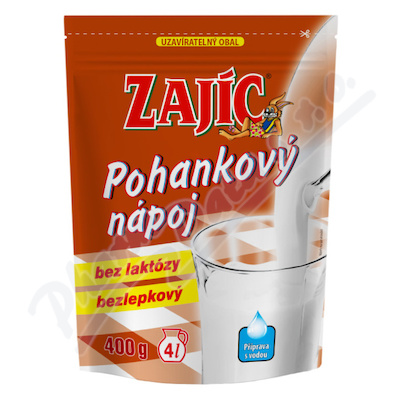 Pohankov npoj Zajc sek 400g DOYPACK